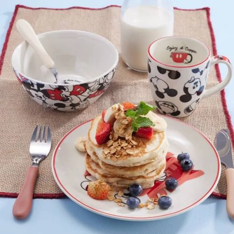 Juego Desayuno 267.7Cc Mickey Mouse