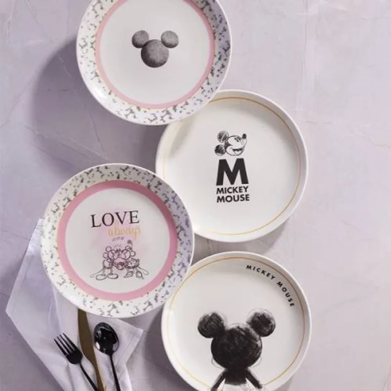 Plato Pando 25.6Cm Disney Surtido A