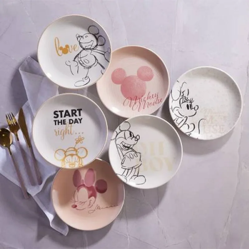 Plato Postre 20.2Cm Disney Surtido