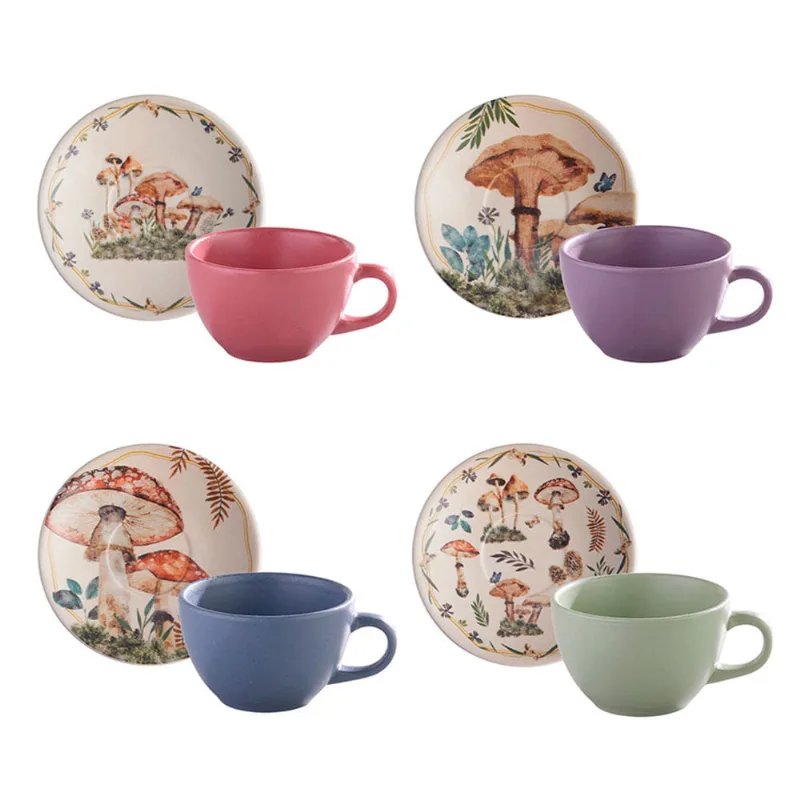 Set te 4 puestos fungi x8piezas Corona