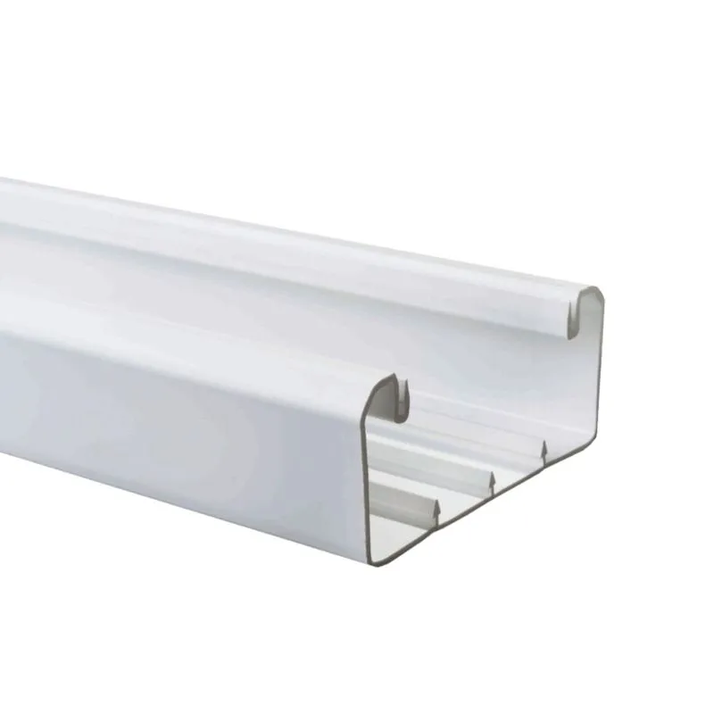 Canaleta Lisa 100X45Mm 2 metros DXN10011 sem Divisória Dexson Schneider