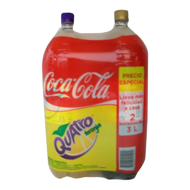 DUOPACK COCA COLA + QUATRO COCA COLA 6000 ml