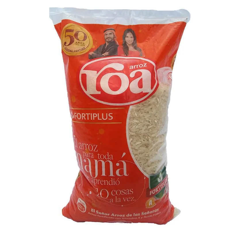 Arroz ROA 1000 gr Arroz Roa 1 Kilo