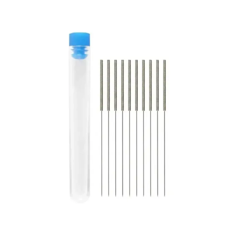 Kit de Limpeza de Bico de Impressora 3d Com 10 Unidades 0.3 -1.0mm