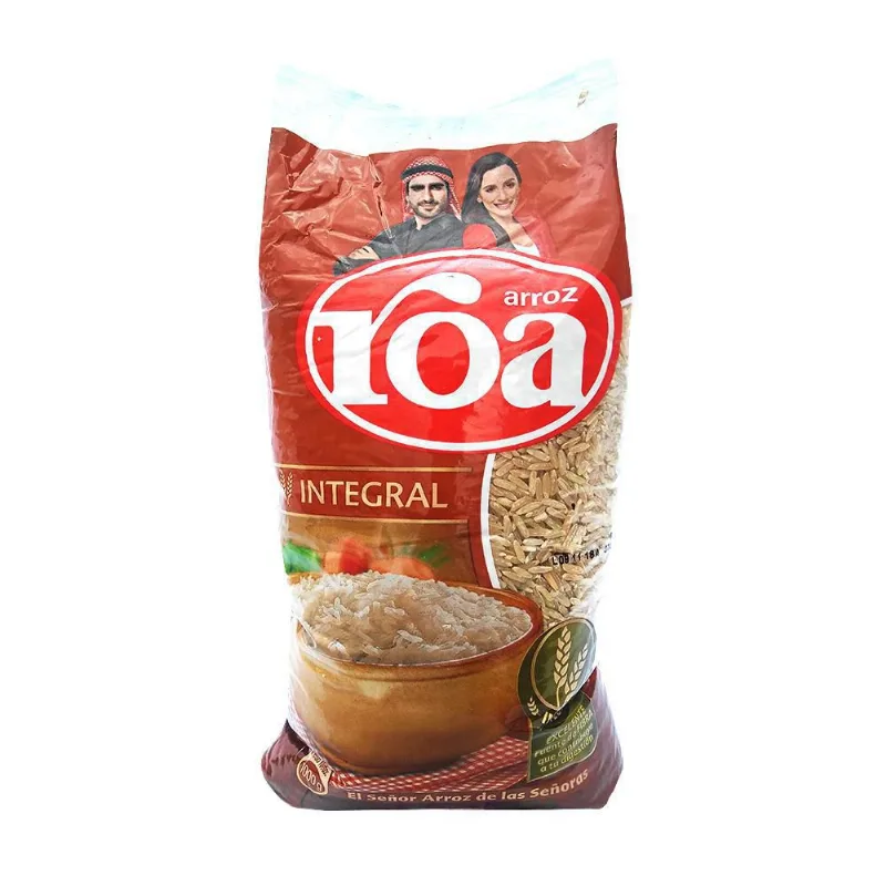 Arroz Integral ROA 1000 gr Arroz Integral 1000 gr