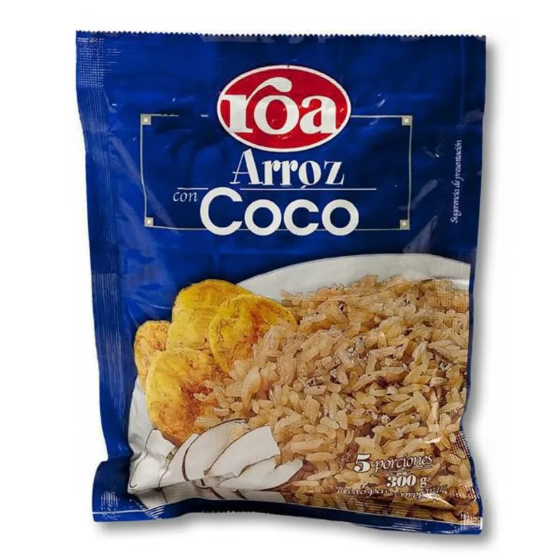 Arroz Con Coco ROA 300 gr Arroz Con Coco