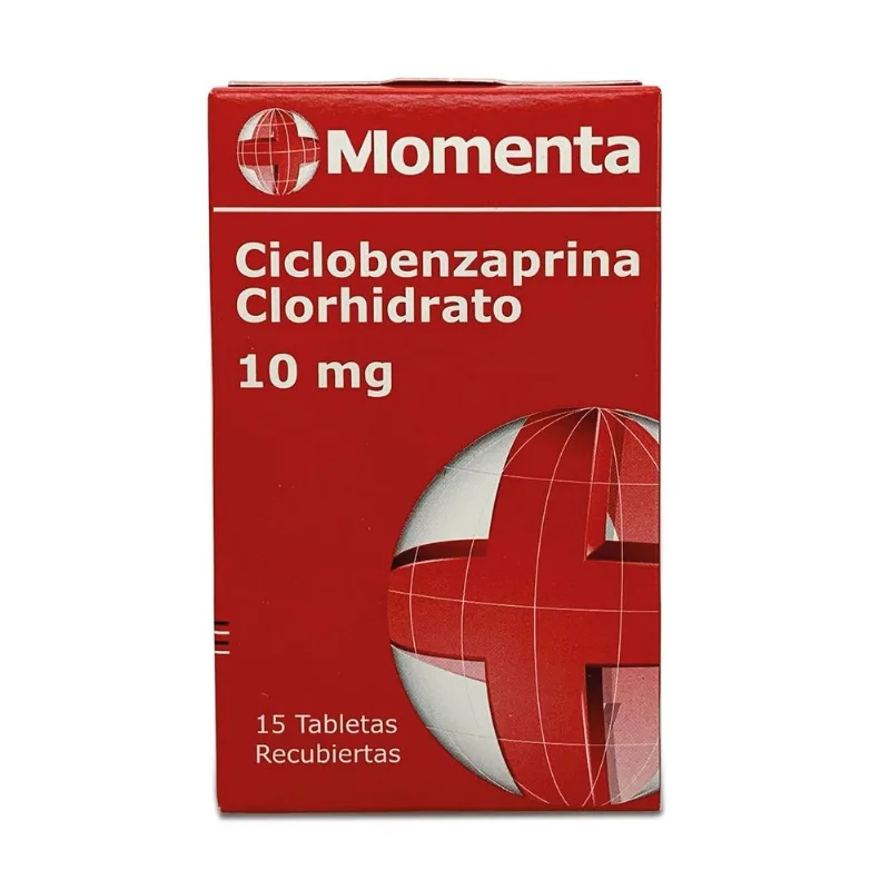 Ciclobenzaprina Clorhidrato Oral(ciclobenzaprina Momenta