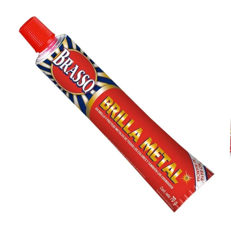 Limpa Metais E Polidor Brasso Creme 70gr