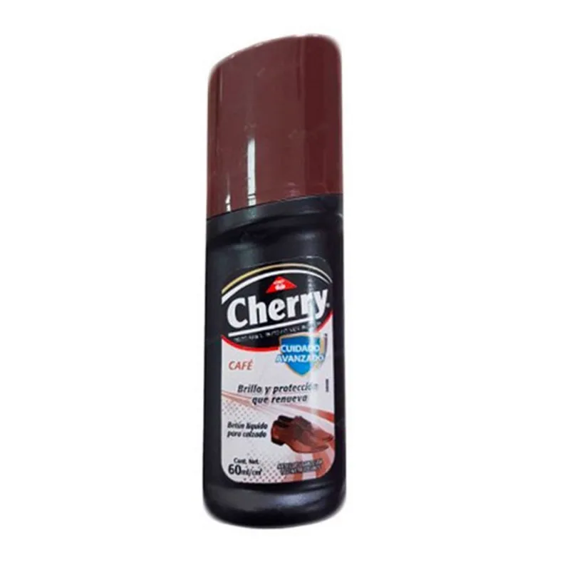 Betún Liquido Marrón Cherry 60 Ml