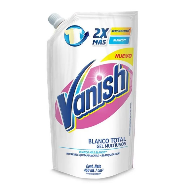 Quita Manchas Blanco Sin Cloro Doypack Vanish