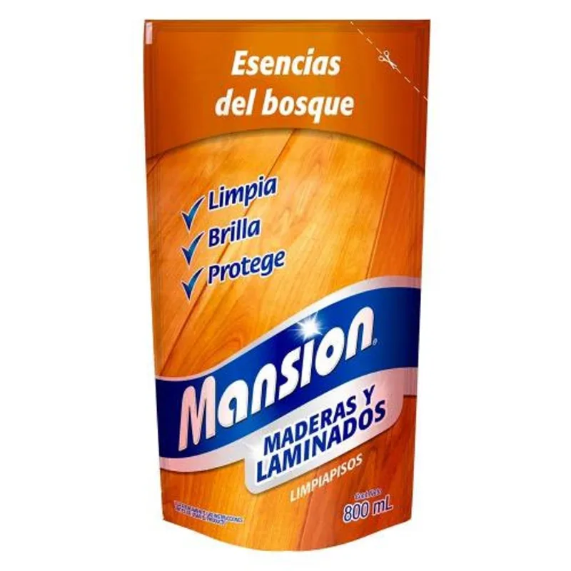 Limpiador Maderas Y Laminados Mansion 800ml