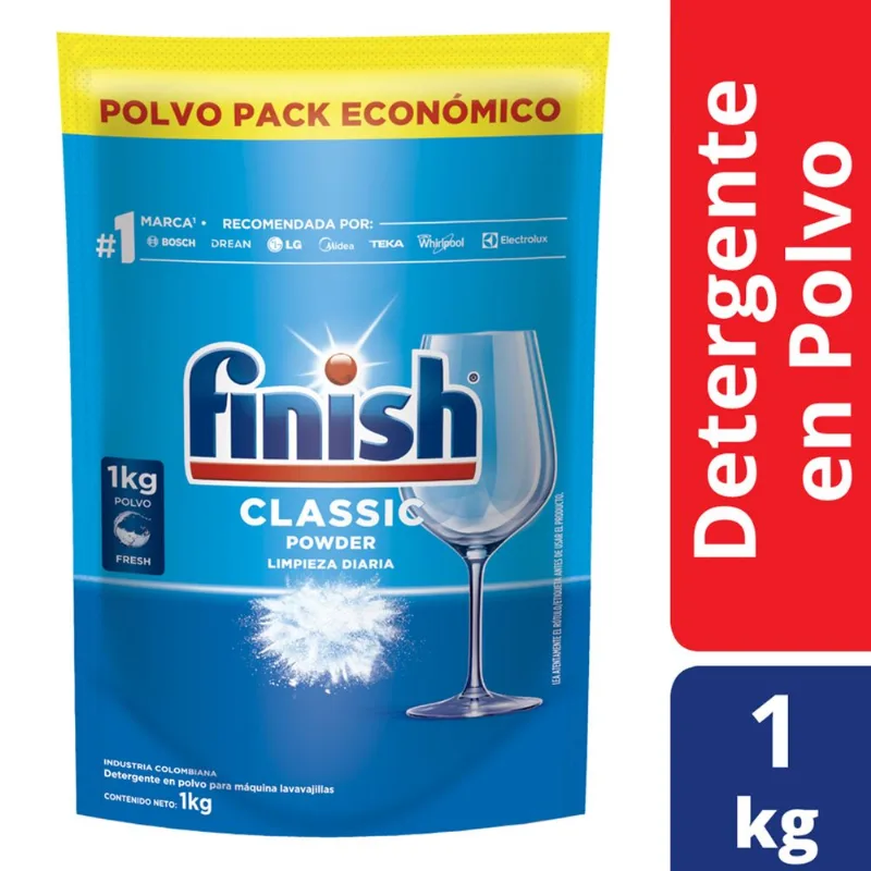 Polvo para lavavajilla Finish Advance 1 kg
