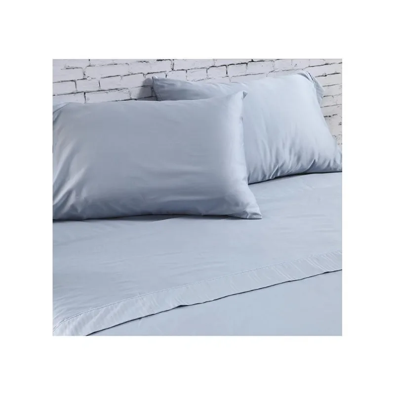 JUEGO CAMA DOBLE 300H 100% ALG Finlandek Select PT05092 JUEGO CAMA DOBLE 300H 100% ALG UNICO - AZUL