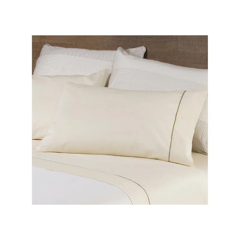 JUEGO CAMA DOBLE 300H 100% ALG Finlandek Select PT05092 JUEGO CAMA DOBLE 300H 100% ALG UNICO - BEIGE