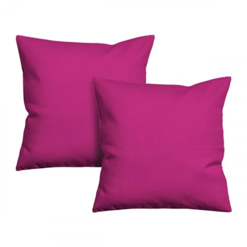 Setx2 Cojines 45x45Cm Fucsia Distrihogar