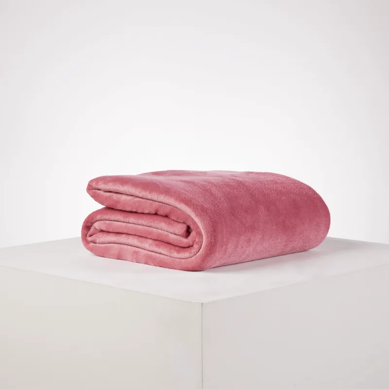 Cobija Piatto Essencial 250 gr Mauve 100 x 150 cm