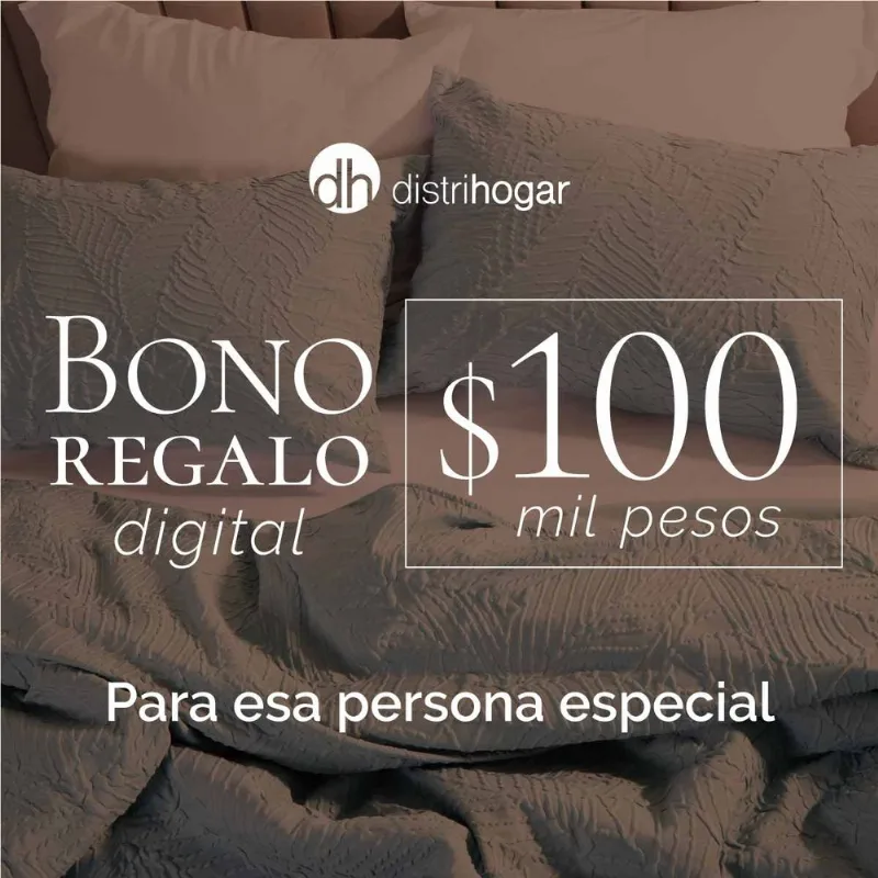 Bono DH Tarjeta Regalo X$100.000