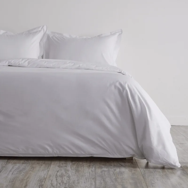 Cover Duvet - Funda Plumón Hotel Experience 300 Hilos Polialgodón Blanco King