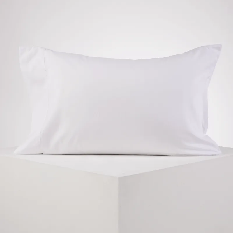 Funda de Almohada Essencial 150 hilos Blanco 50 x 73 cm