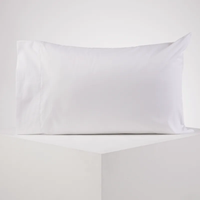 Funda de Almohada Essencial 180 hilos Blanco 50 x 73 cm