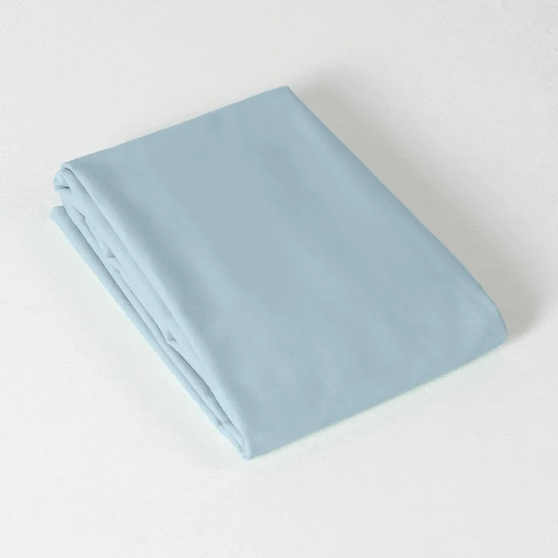 Campo Fenestrado 128 hilos Anticloro Azul Claro 180 x 220 cm