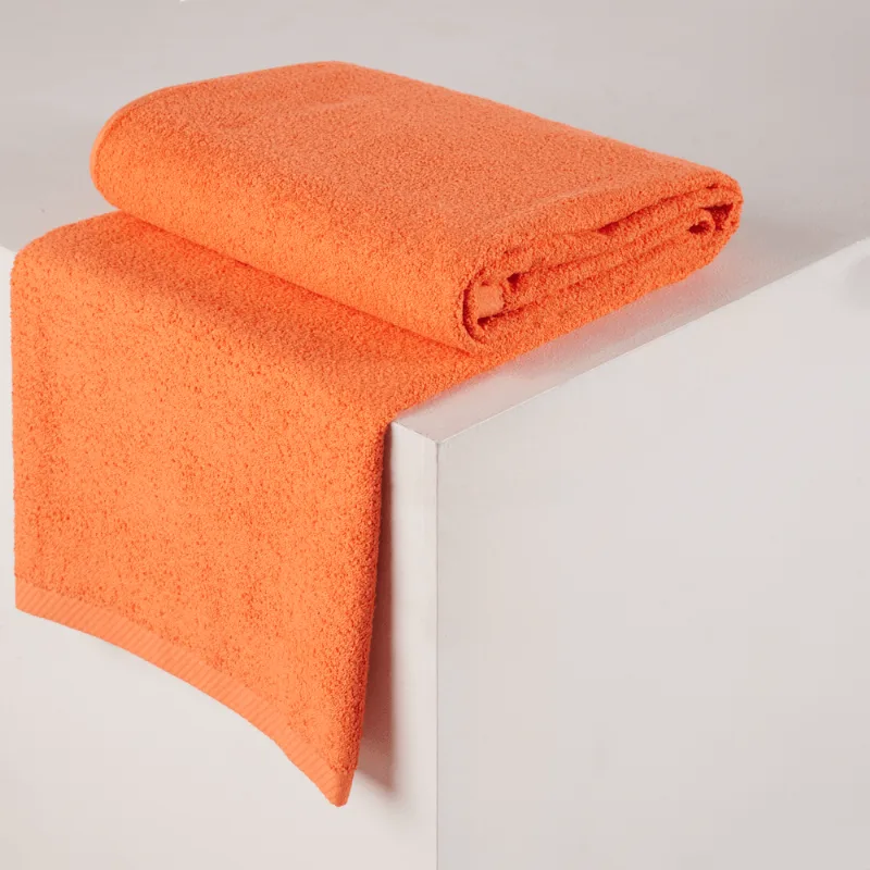 Toalla Imperial Naranja 100% Algodón 600 gr 90x170 cm de Playa