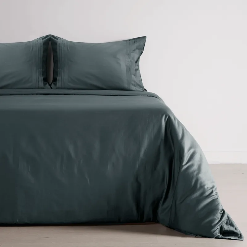 Cover Duvet - Funda Plumón Hotel Experience 400 hilos 100% Algodón Cairo Storm Doble