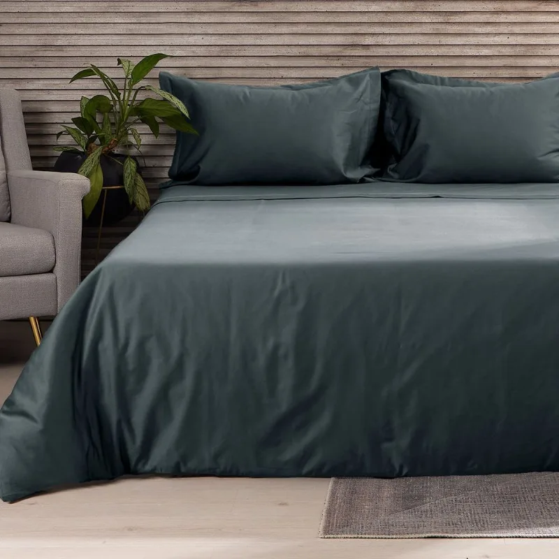 Cover Duvet - Funda Plumón 400 hilos 100% Algodón Menfis Storm Extradoble