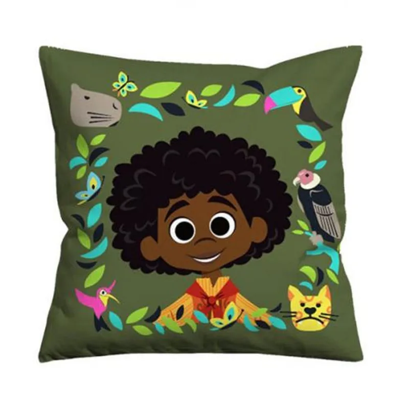 Cojin 45x45 100%P Est Encanto Antonio
