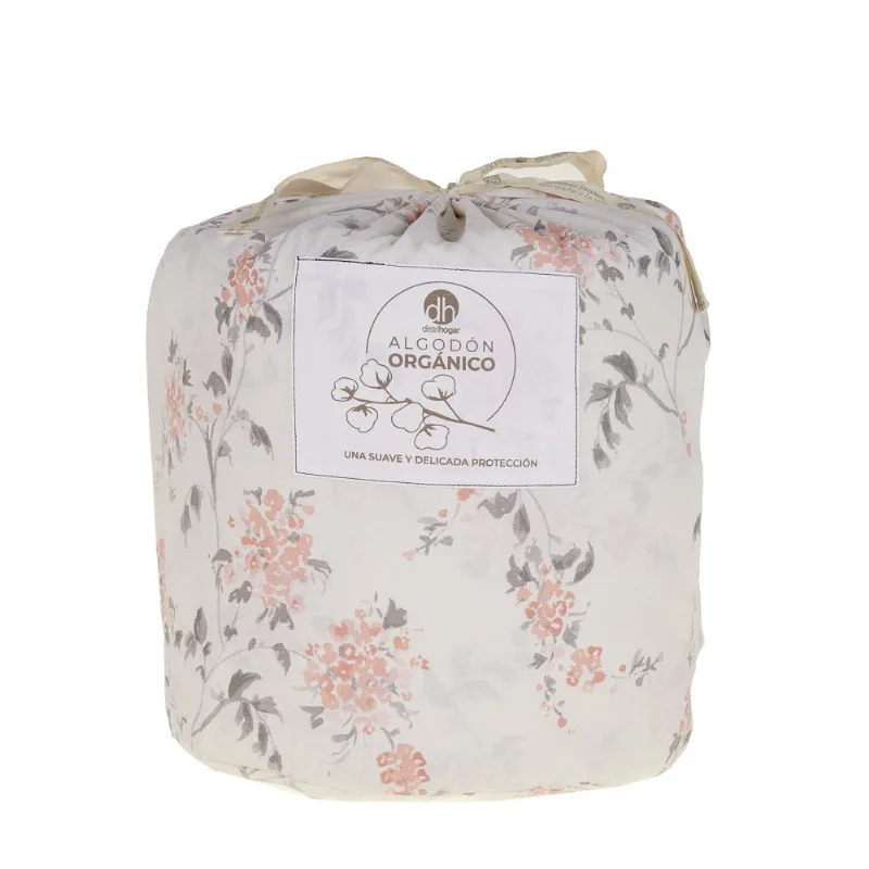 Cubrelecho Monet 150 hilos 60 gr Algodón Orgánico Semidoble