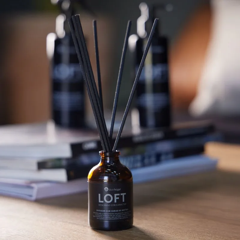 Difusor con varas de Rattan Loft 50 Ml