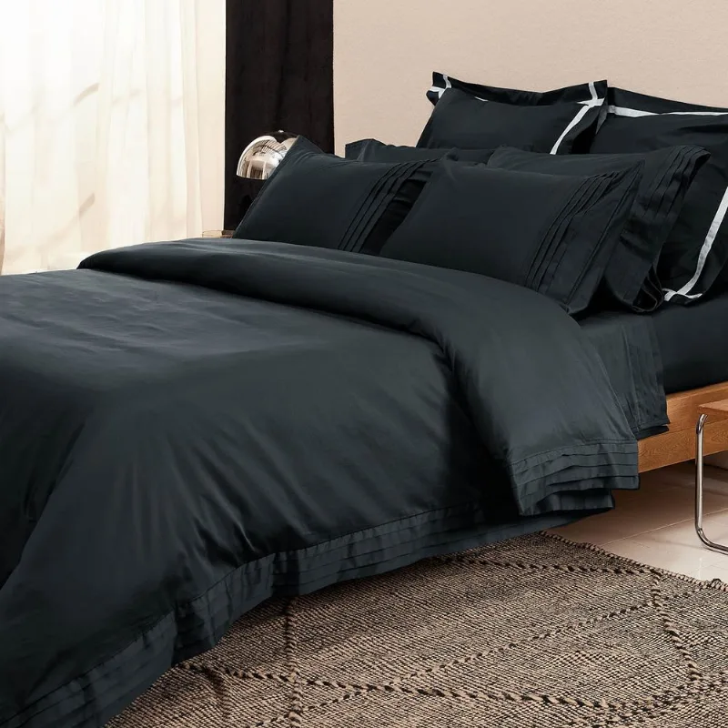 Cover Duvet Hotel Experience 400 Hilos 100% Algodón Cairo Charcoal King