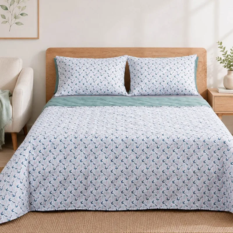 Quilt Doblefaz Microfibra Mellow Sencillo