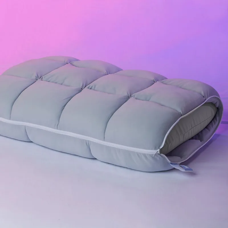 Almohada NUWE Multisoporte Azul 40 x 60 cm Almohada NUWE Multisoporte Celeste 40 x 60 cm