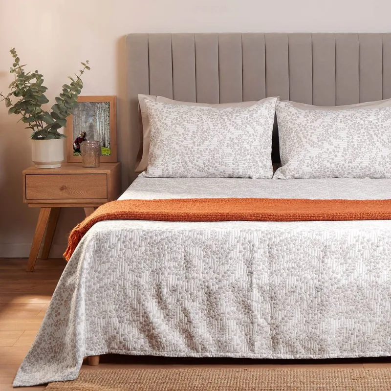 Sobrecama Jacquard Nature Arena Extradoble