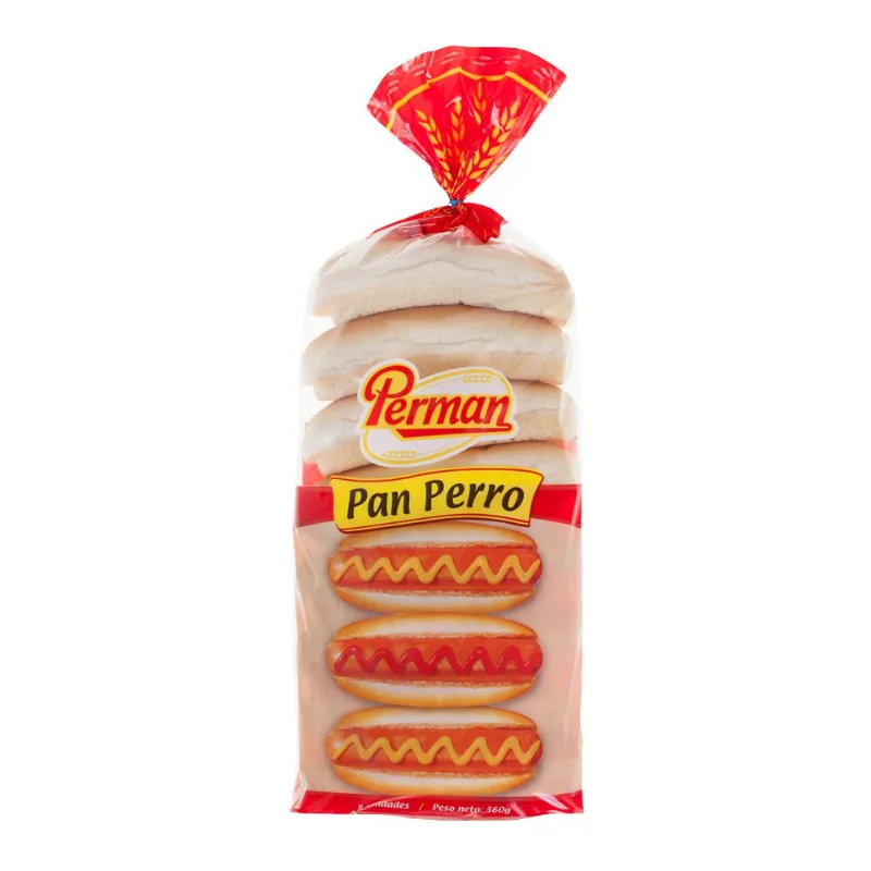 PAN 8 UNDS PERRO PERMAN 275 gr
