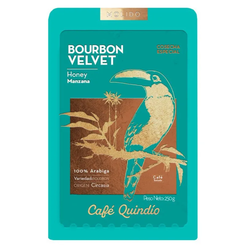 Café CAFE QUINDIO molido gran reserva (250 gr)