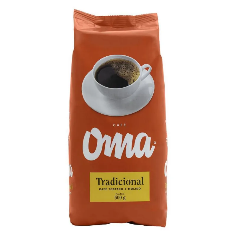Cafe Molido Tradicion Colombia OMA 500 gr
