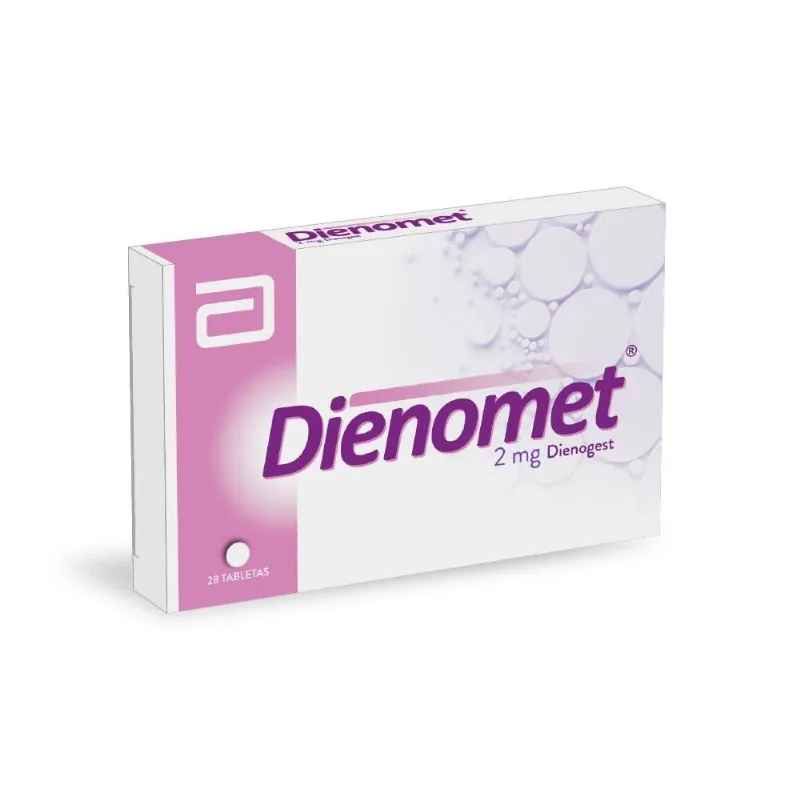 Dienomet 2 Mg Caja con 28 Tabletas