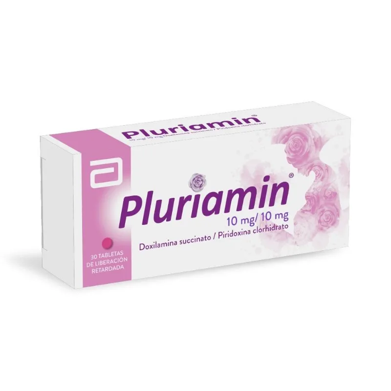 Pluriamin 10/ 10 Mg Caja con 30 Tabletas
