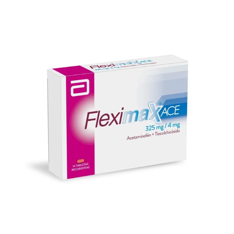 Fleximax Ace 325 / 4 Mg Caja con 14 Tabletas Recubiertas