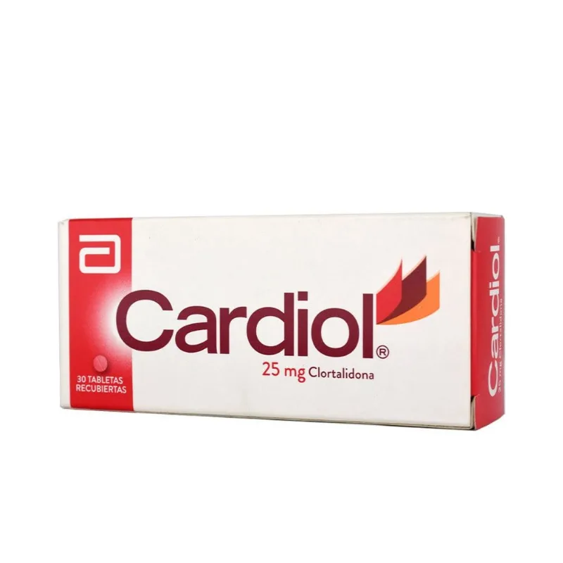 Cardiol Tableta Rec 25 Mg Oral Caja 30 Un Lafrancol S.a.s