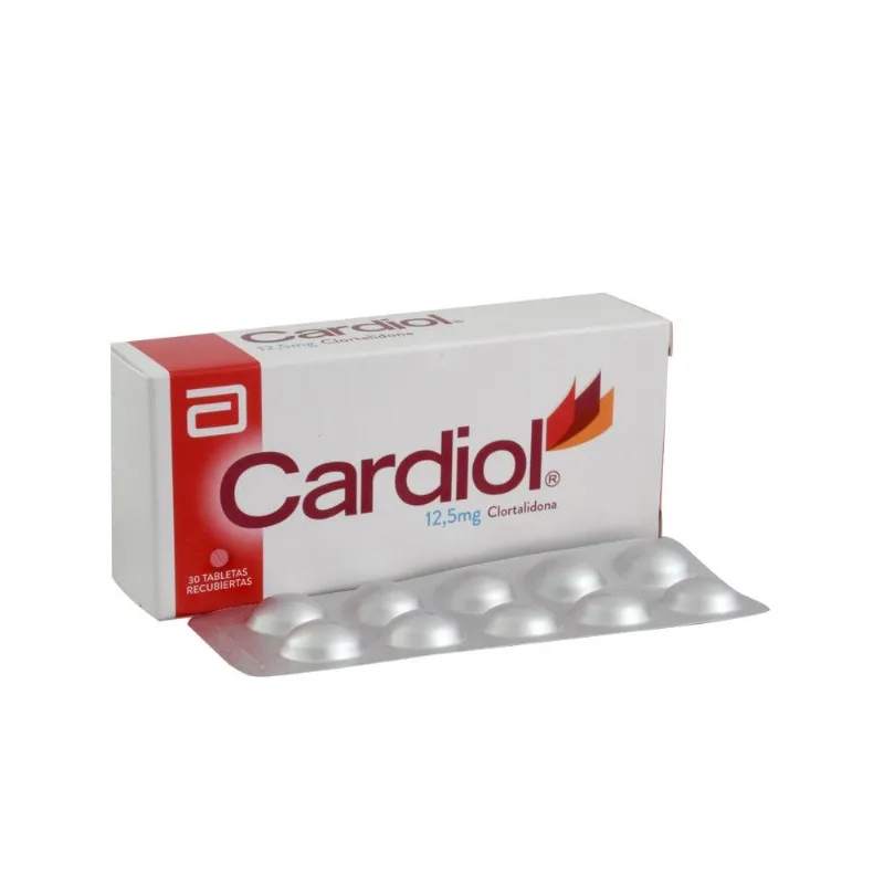 Cardiol 12,5 Mg Caja con 30 Tabletas Recubiertas