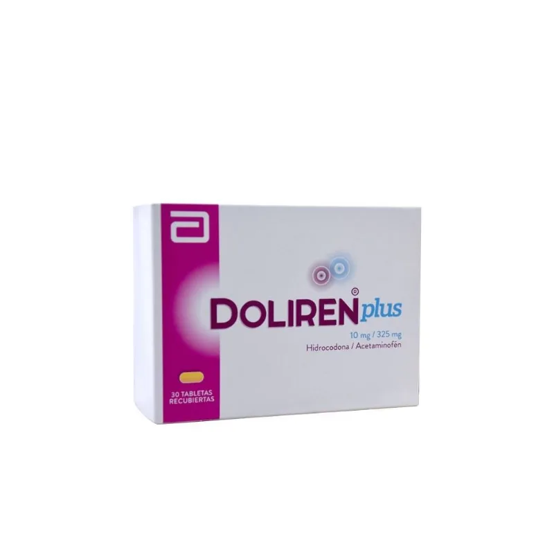 Doliren Plus 10 / 325 Mg Caja con 30 Tabletas Recubiertas