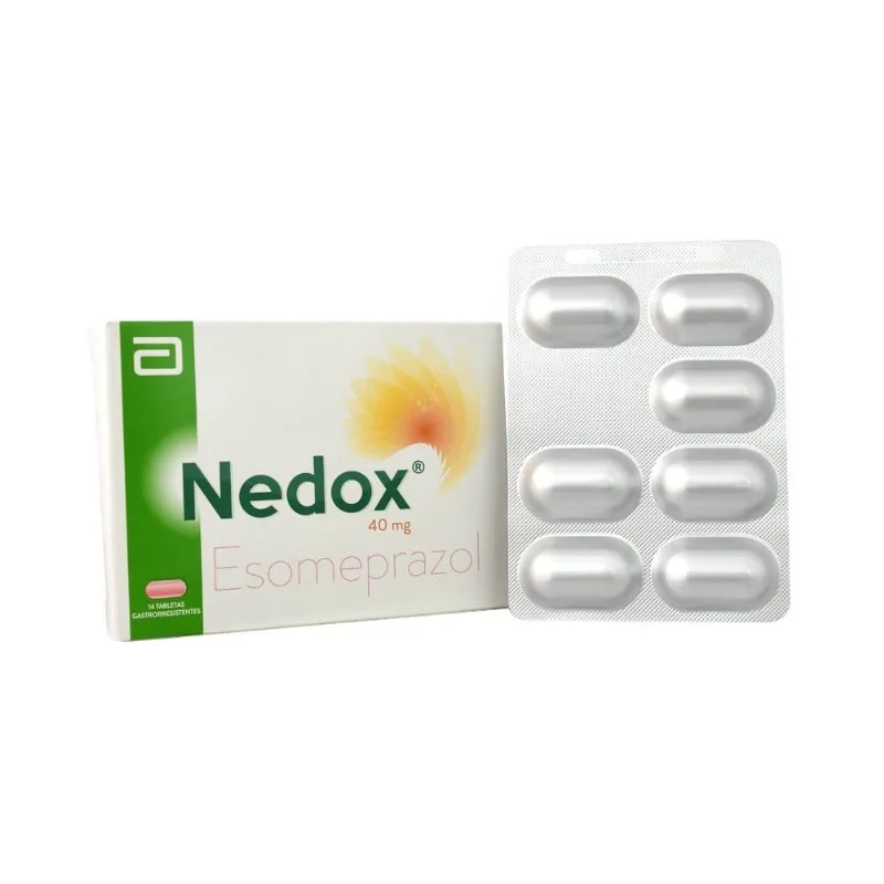 Nedox 40 Mg Caja con 14 Tabletas