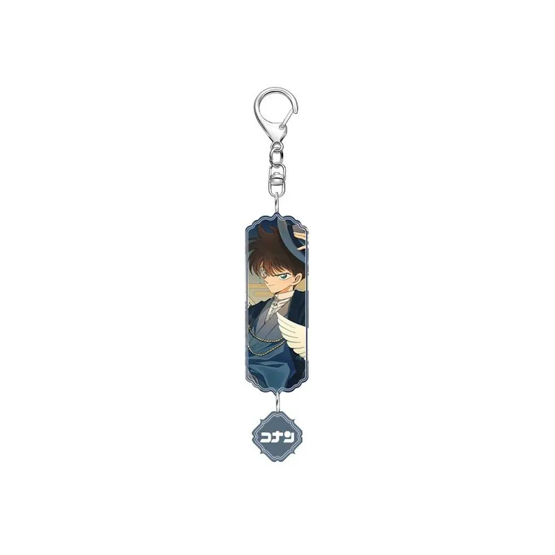 Chaveiro De Acrílico E Pingente Kaito Kid Detective Conan