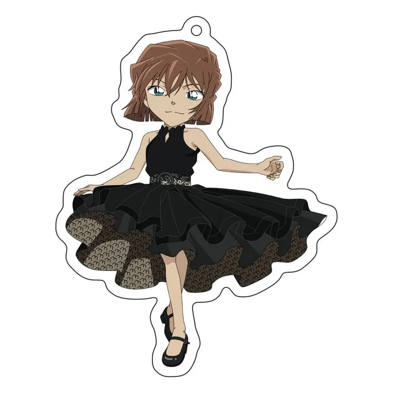 Chaveiro De Acrílico Toru Amuro Detective Conan