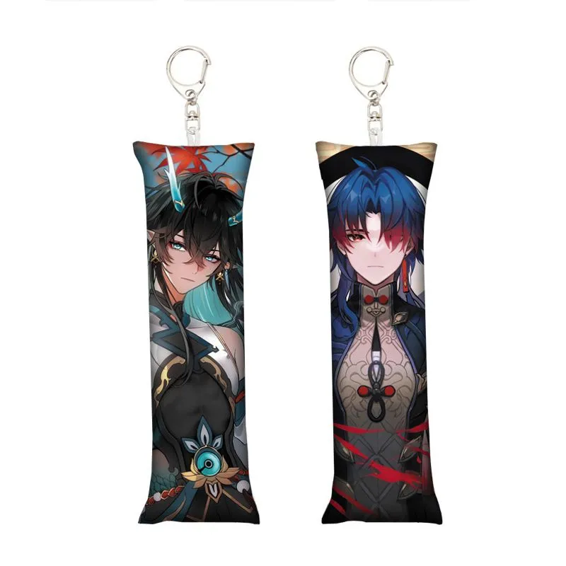 Presente De Anime Mini Dakimakura Honkai Star Rail
