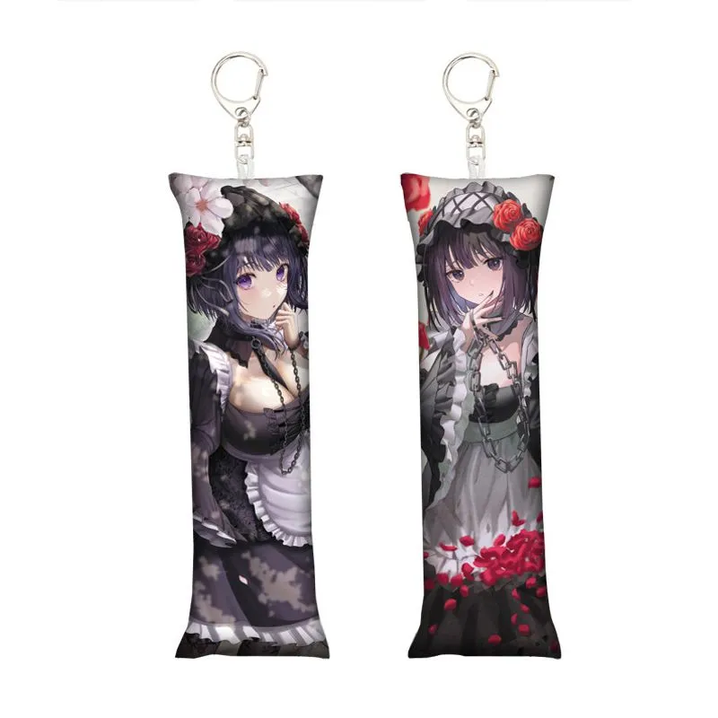 Mini Chaveiro Dakimakura The Dolls Fell In Love Gothic Lolita