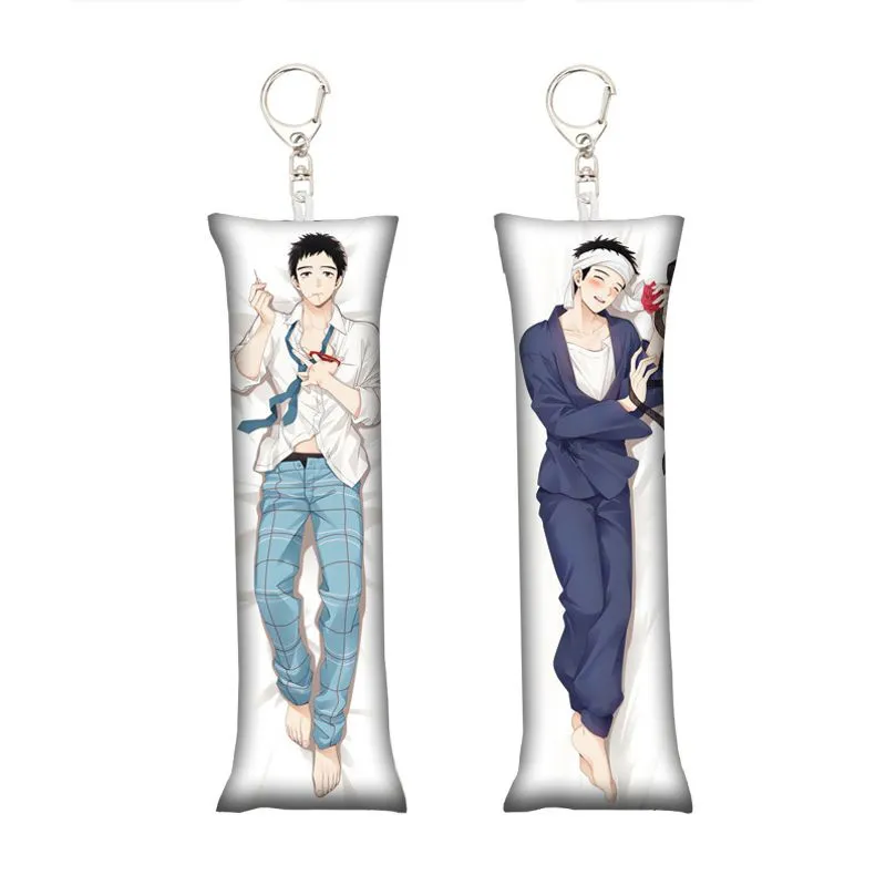 Boneca De Vestir Com Chaveiro Mini Dakimakura Se Apaixona